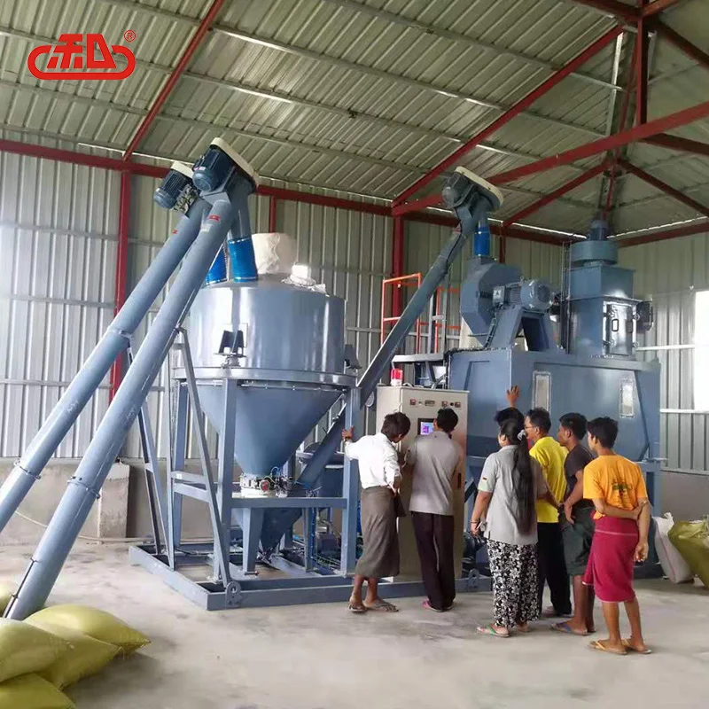 Attractive Price Complete Poultry Animal Feed Processing Plant 1- 5 ton Animal Food Plant for Pig