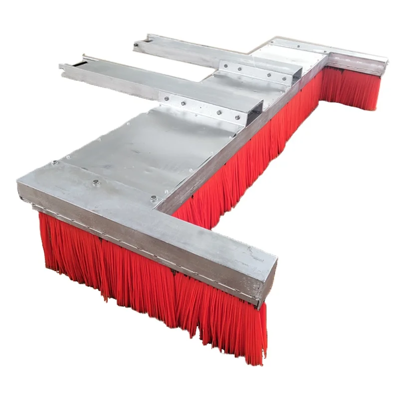 Factory Forklift Attachment Road Sweeping Brush Strip Brush