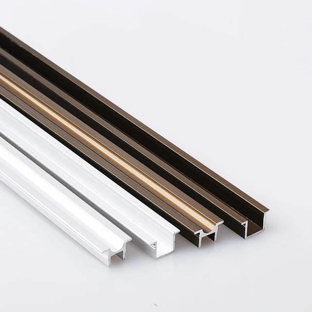 Алюминиевый профиль раздвижной двери шкафа для кухни, алюминиевый профиль для окон и дверей с механизмом мягкого закрытия