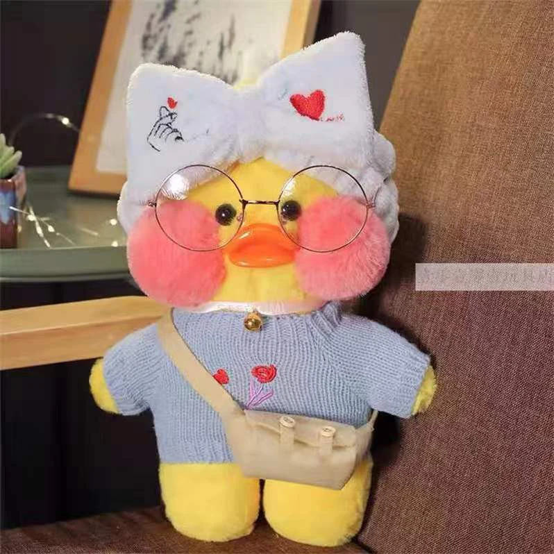 Manufacturer Kids Cute Valentine Best Made Animal Funny Stuffed Custom 2022 Soft Duck Soft Toy