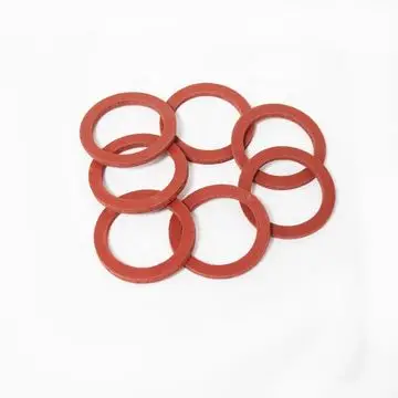Custom Neoprene round flat Rubber sealing gasket high quality Rubber products Epdm NBR rubber ring gasket