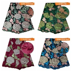 African fashion swiss voile embroidery lace cotton lace fabric with embroidery