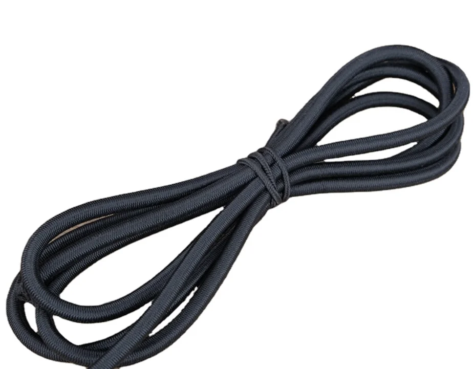 
Заводская оптовая продажа 1,5 мм 2,5 мм 3 мм 4 мм 5 мм 8 мм Прочный растягивающийся круглый плетеный эластичный шнур 