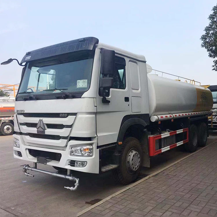Howo New Or Used 3000-5000 Gallon Tank Truck Liter Water Tanker Trucks For Sale