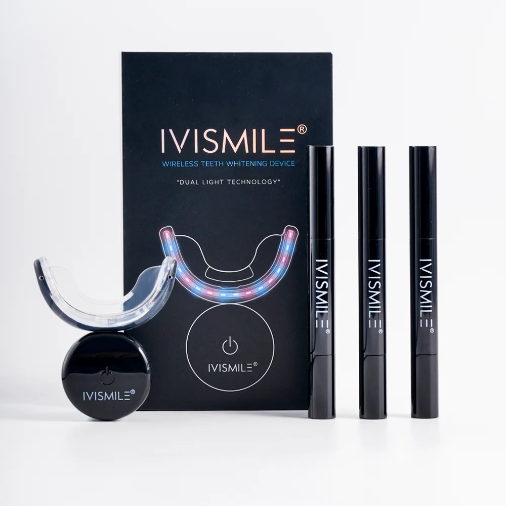 Home Personal Care UV HP Blanchisseur De Dent Led Wireless Teeth Whitening Kit With Teeth Gels