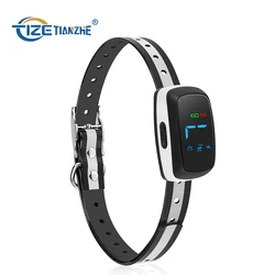 Waterproof OEM Led Display anti aboiement Electric Shock Stop Dog Bark Control stop barking sound vibration Anti Barking Device