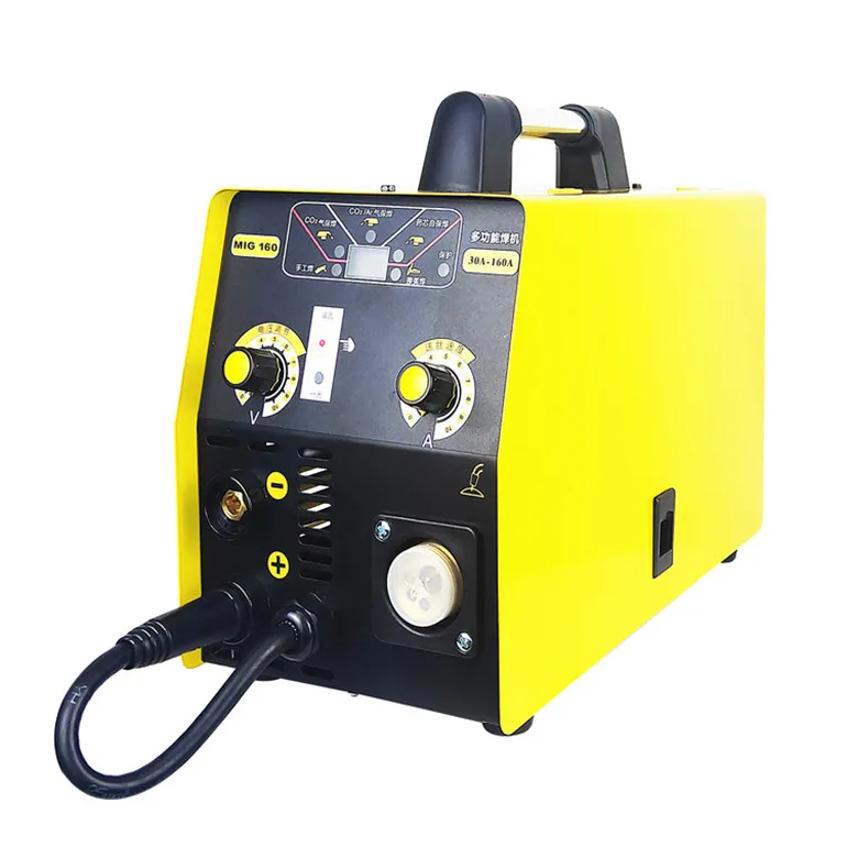 
New Arrival Hot-selling Multifunctional 5 in 1 5 kg flux-cored wire IGBT Inverter MIG Welding Machine 