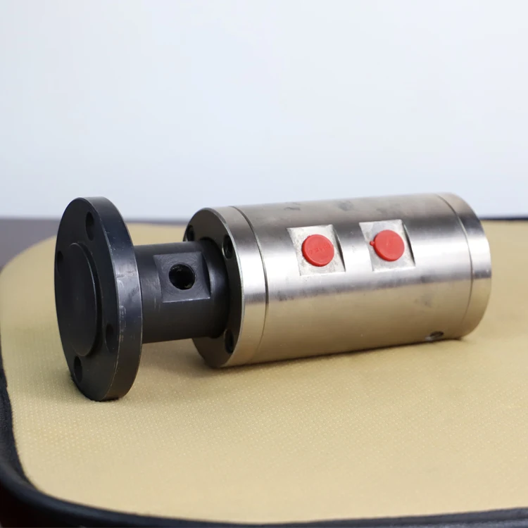 
Best price custom made multi channel high pressure low speed rotary joint union 