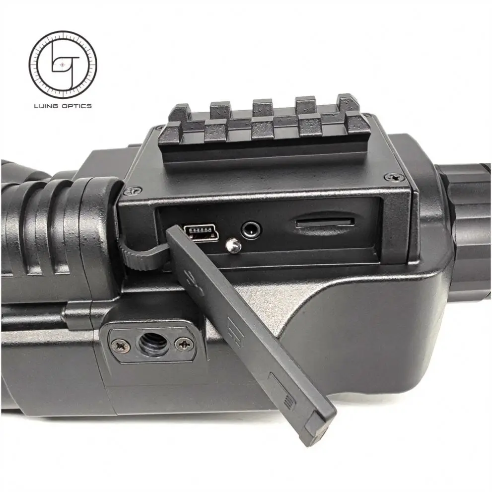 NVP540 Night Vision Monocular Digital Zoom Night Scope for Full Dark Hunting infrared binoculars night vision