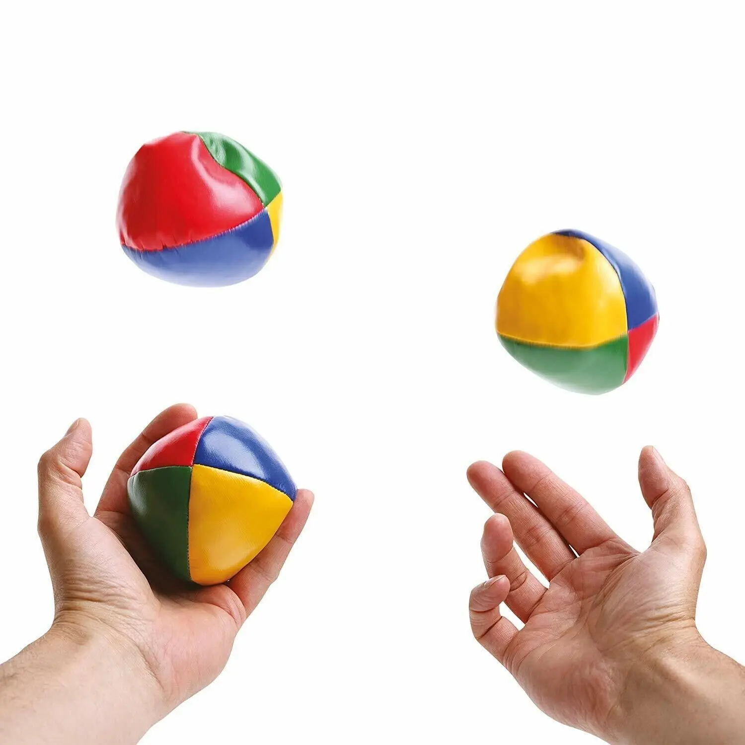 3 Packs Juggling Balls Set for Beginners, Quality Mini Juggling Balls, Durable Juggle Ball Kit, Soft Easy Juggle Balls