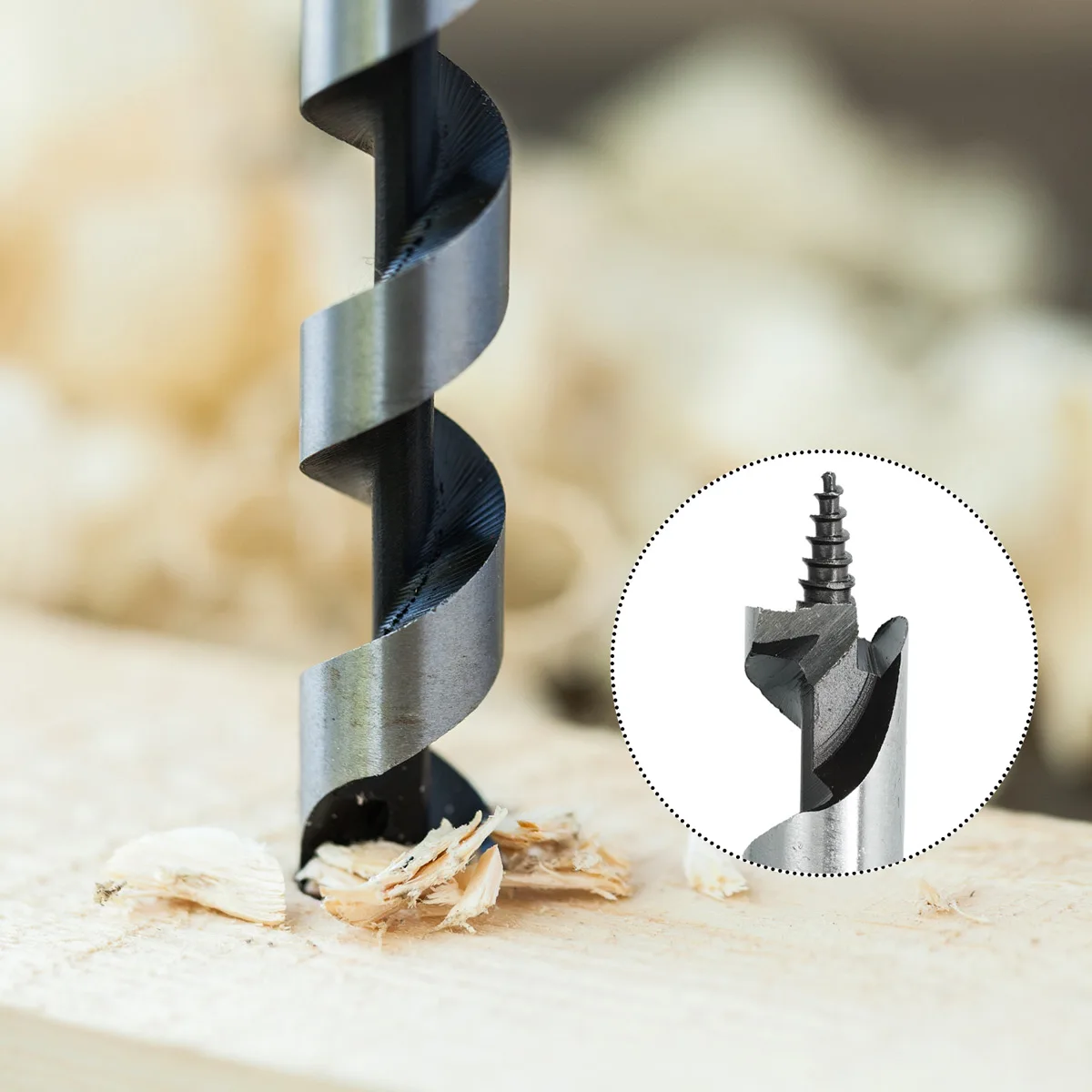 Outstanding Quality Hex Shank Wood Auger Drill Bit Set Deep Hole Drilling Auger Drill Bits for Wood