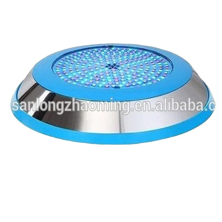 12 Volt Blue/RGB Stainless Steel Waterproof Ip68 Pool Lamp Rgb Submersible Swimming Pool Lights Led Underwater