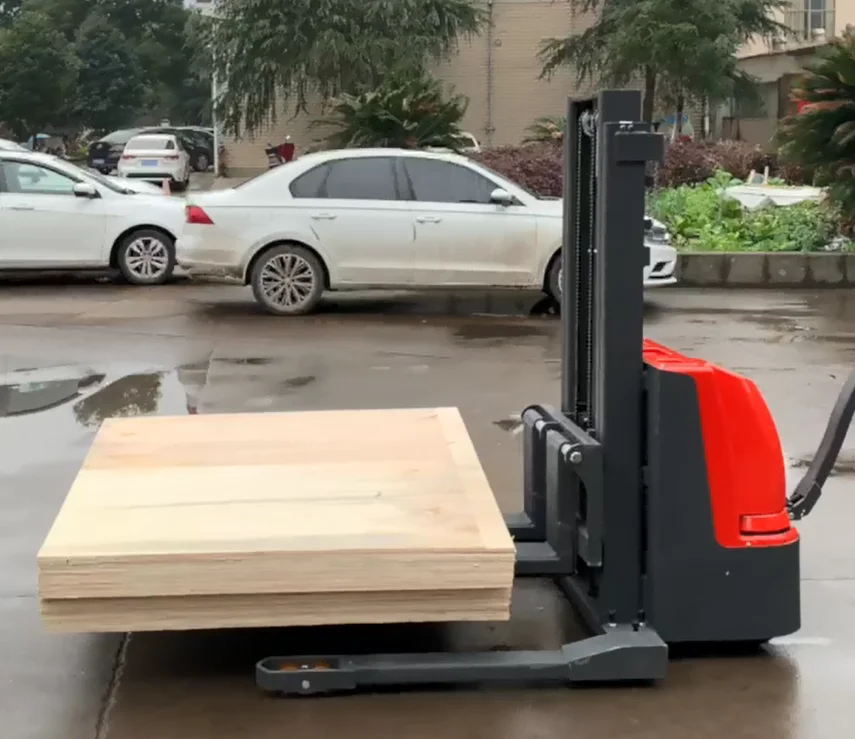 ELES-12J 1.5Ton/1 8 тонна электрической иди и болтай walkie Штабелер Электрический штабелер с видео поддержки энергии heli вилочный погрузчик