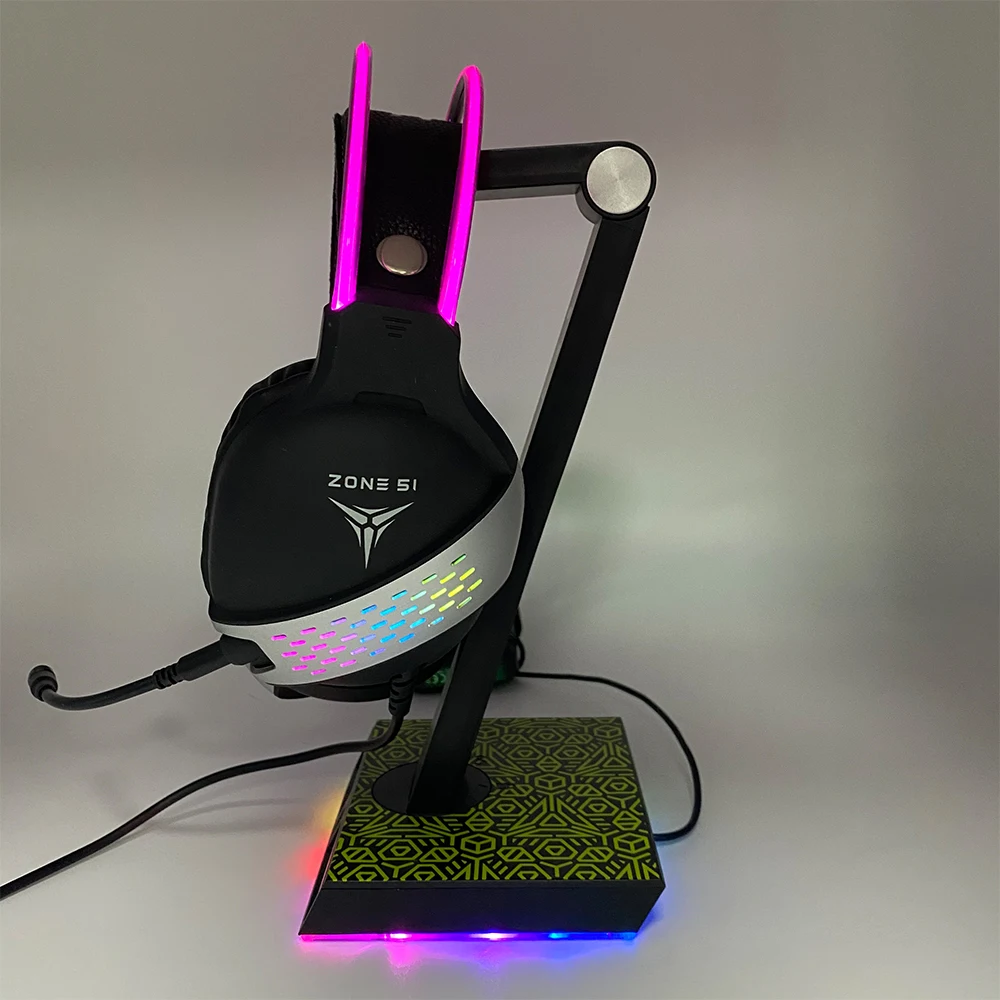 Fashion Custom Design wire earphones gaming headphone stereo headset microphones