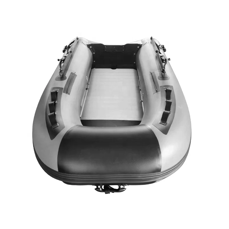 3-4.8meter Rescue  inflatable boat taking 5 persons driving in lake, river and offshore sea