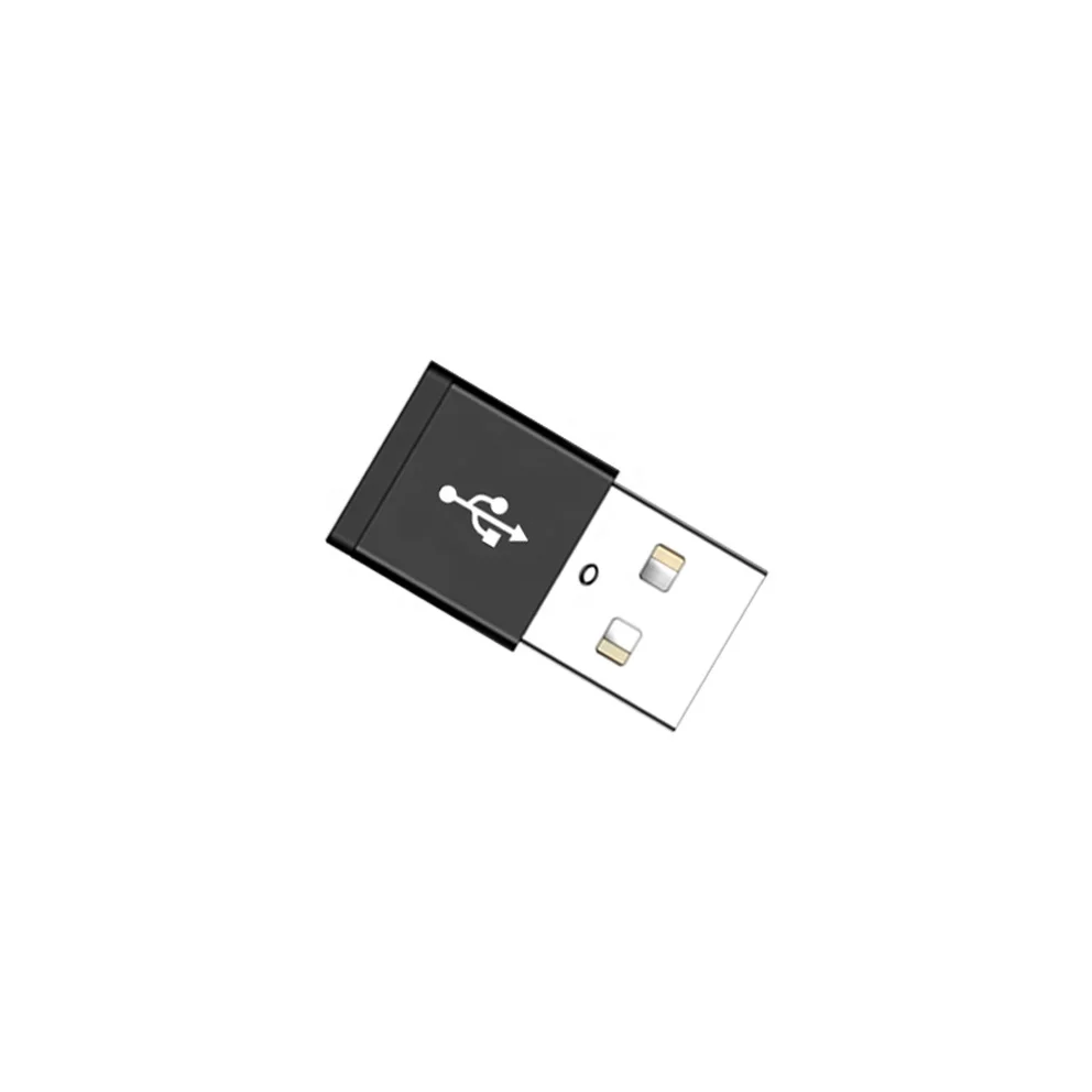  USB 2 0 Type C Женский адаптер A корпус из алюминиевого