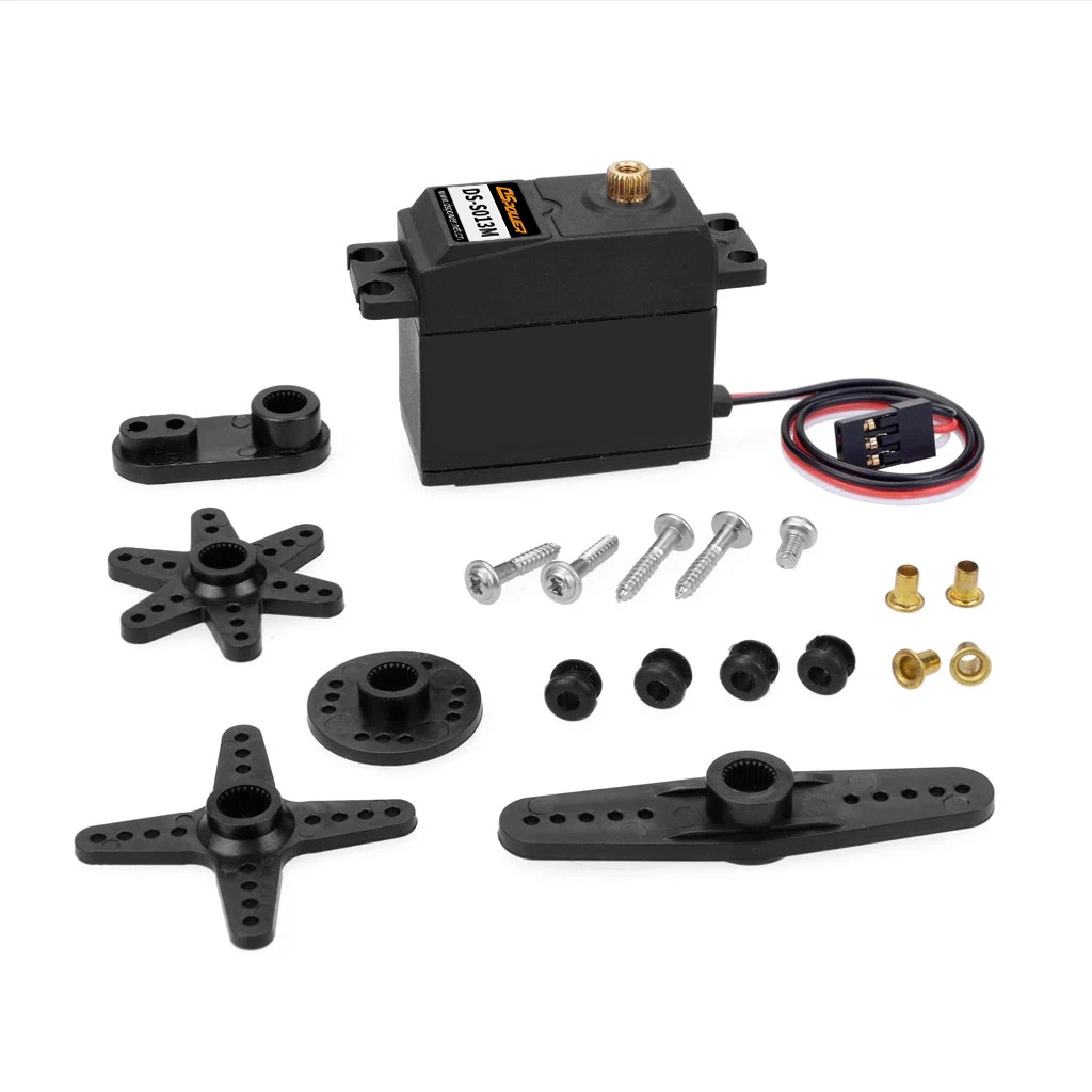 Dspower S013M 6 кг Servo c металлическими шестернями водонепроницаемый цифровой высокий крутящий момент