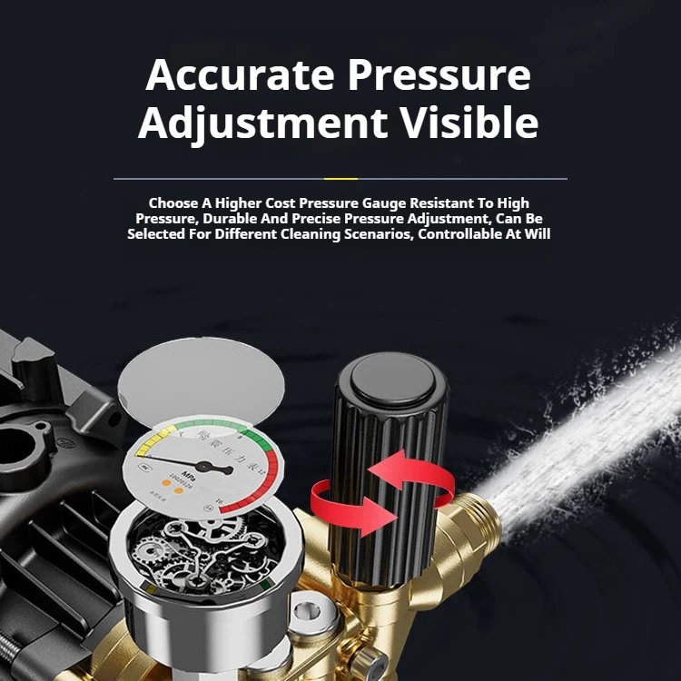 Intriguing High Pressure Lavadora De Coches Sin Escobillas Car Washer Gun Washing Car Machine