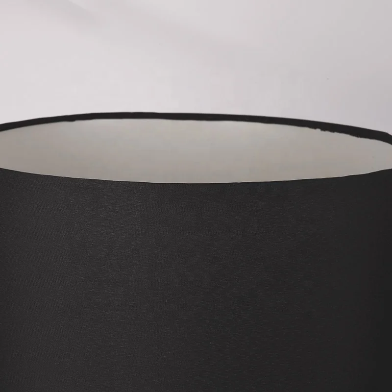 
Fabric shade bedside wood tripod 3 legs e27 eye protection desk table lamp for home hotel 