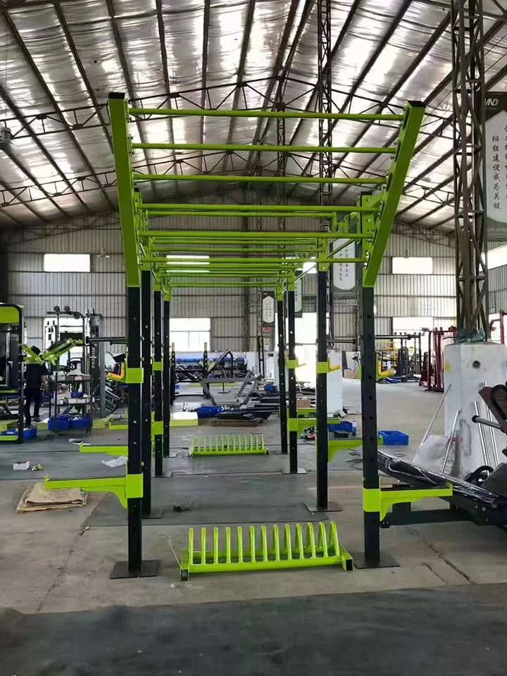 ONT-R32 gym popular fitness equipment cross wall standing rack