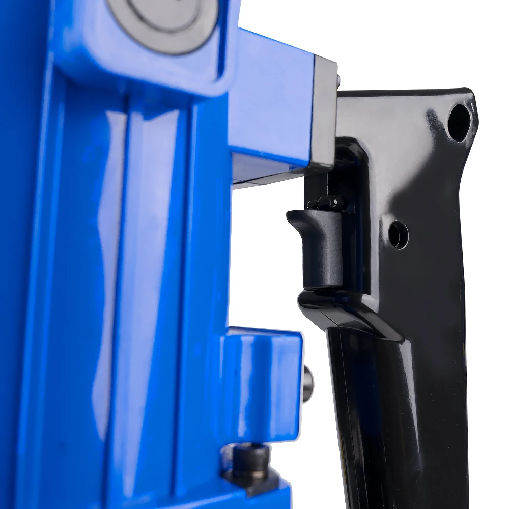 hydraulic hole puncher MHP-20  puncher tool Angle steel channel hydraulic punching machine hydraulic rebar cutter hole puncher