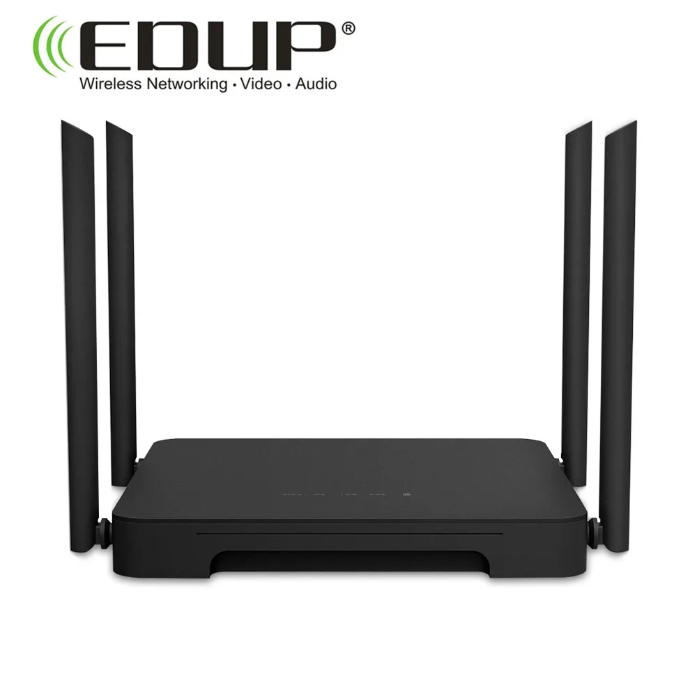 Wi-Fi-роутер EDUP 1200 Мбит/с радиус действия 2 км