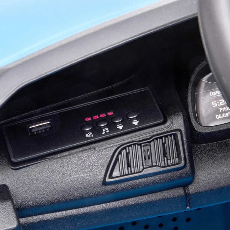 Multi-function Baby Ride On Car audi licensed 12V electric for kids 2-6 years old to drive