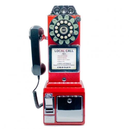 Audio Guestbook Antique Telephone Booth Wedding Voice Recorder Photo Studio Booth Decoration for Party Graduation and Wedding
