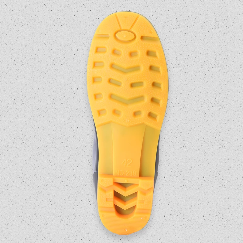 PVC Gum Boots Waterproof Rubber Gum Boots Factory Farming Fishing Lightweight Wellington Rain Boots Men