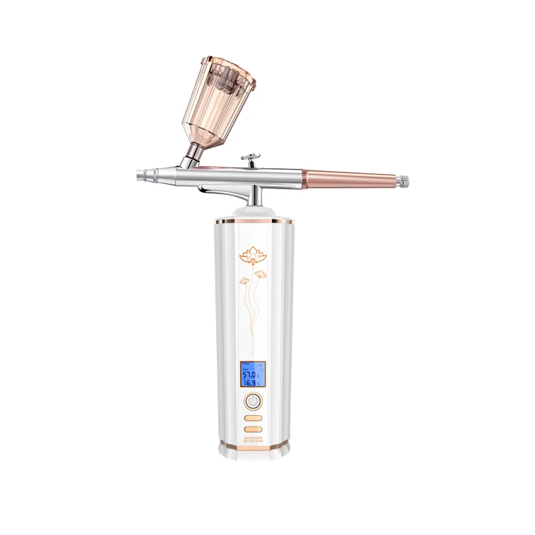 Nano oxygen injector face beauty airbrush machine oxygen injection spray