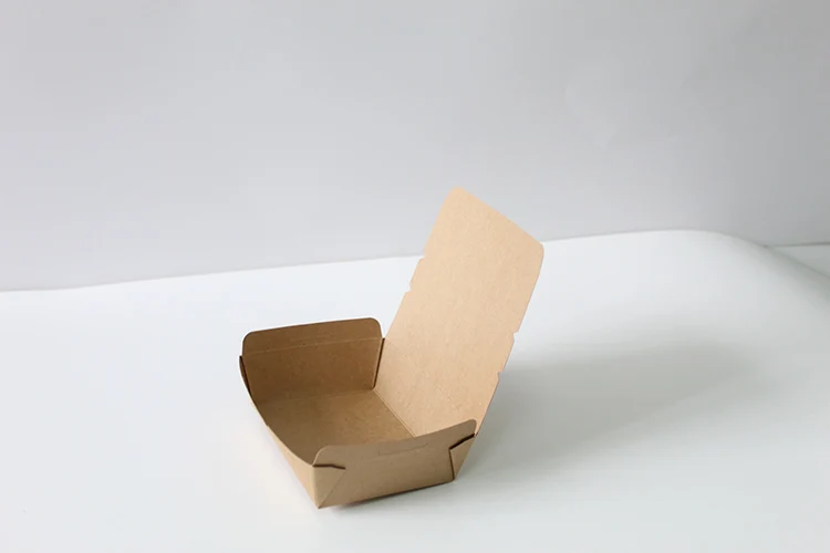 32OZ hot brown paper soup bowl,chicken soup box,fruit salad container
