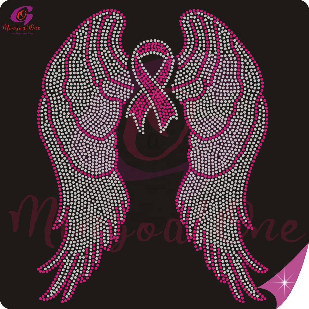 Factory Customized OES Ribbon Iron On Rhinestone Motif Bling Ribbon Hot Fix Bling Crystal Rhinestone Transfer for Dress