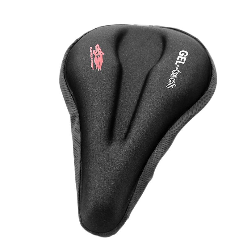 Мягкое 3D утолщенное дышащее сиденье WOLFBASE для велосипеда, удобное поролоновое сиденье, подушка для горного велосипеда