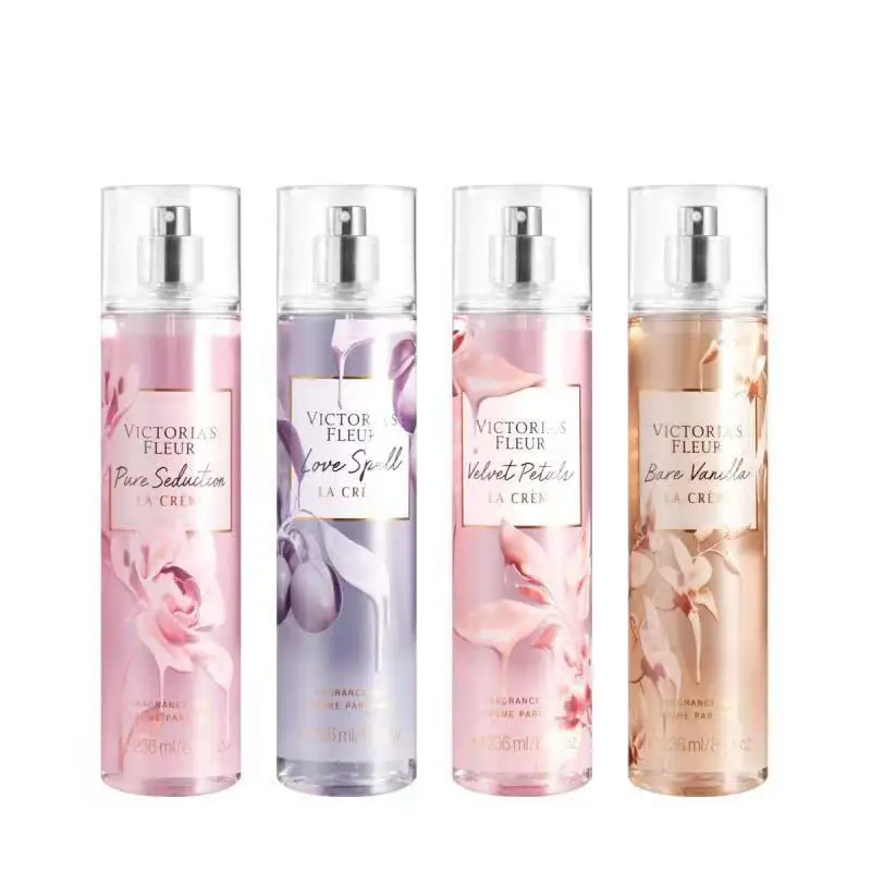 OEM Design Victoria Perfume 236ML Body Fragrance Spray Long Lasting S-ecret Women Perfume