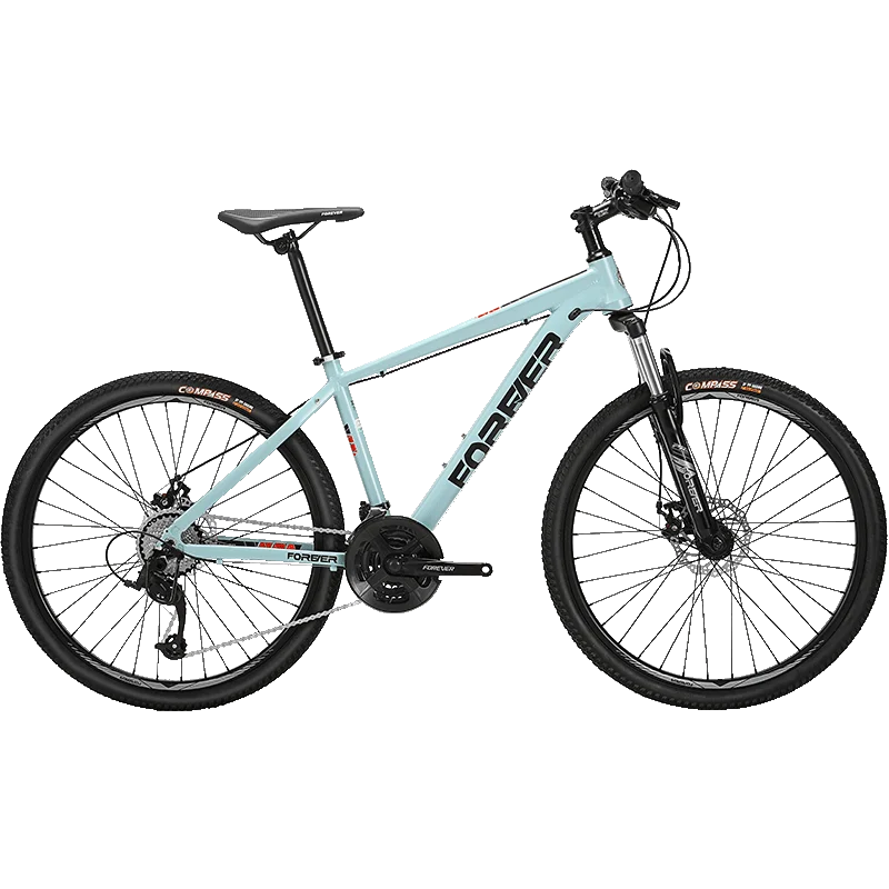 FOREVER XC50 26 inch 24 Speed Aluminum Mountain Bike Bicycle mtb bike mechanical disc brake cycling