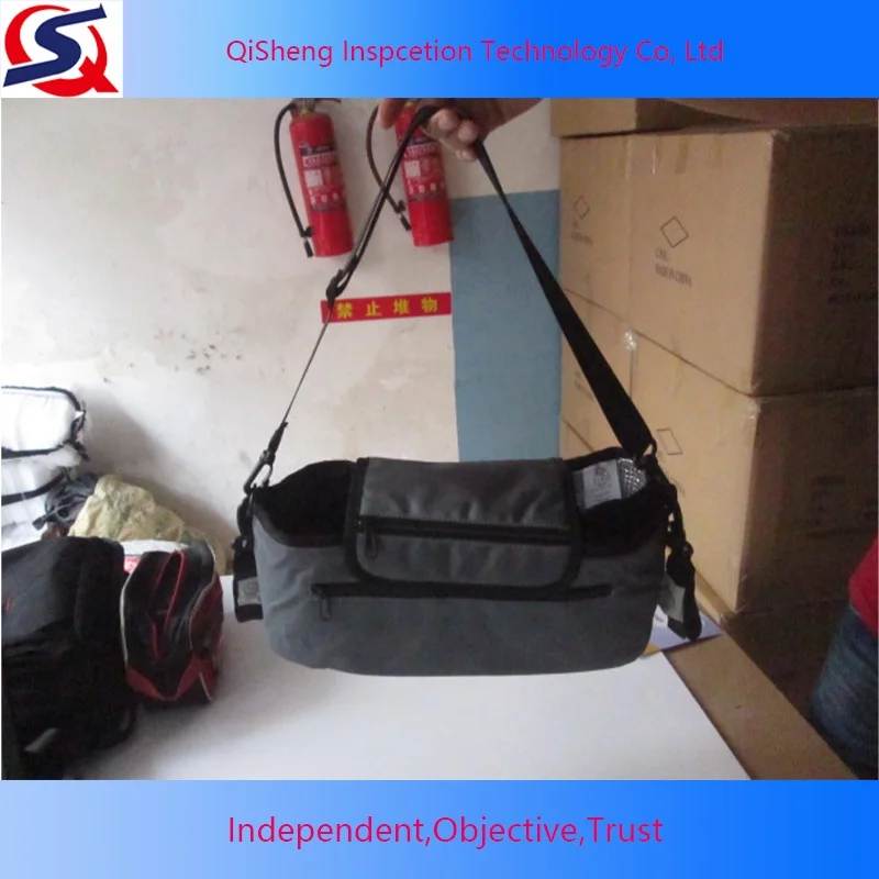 Stroller Organizer Bag Inspection Service Third Party Inspection Company In China Product Vision Inspection
