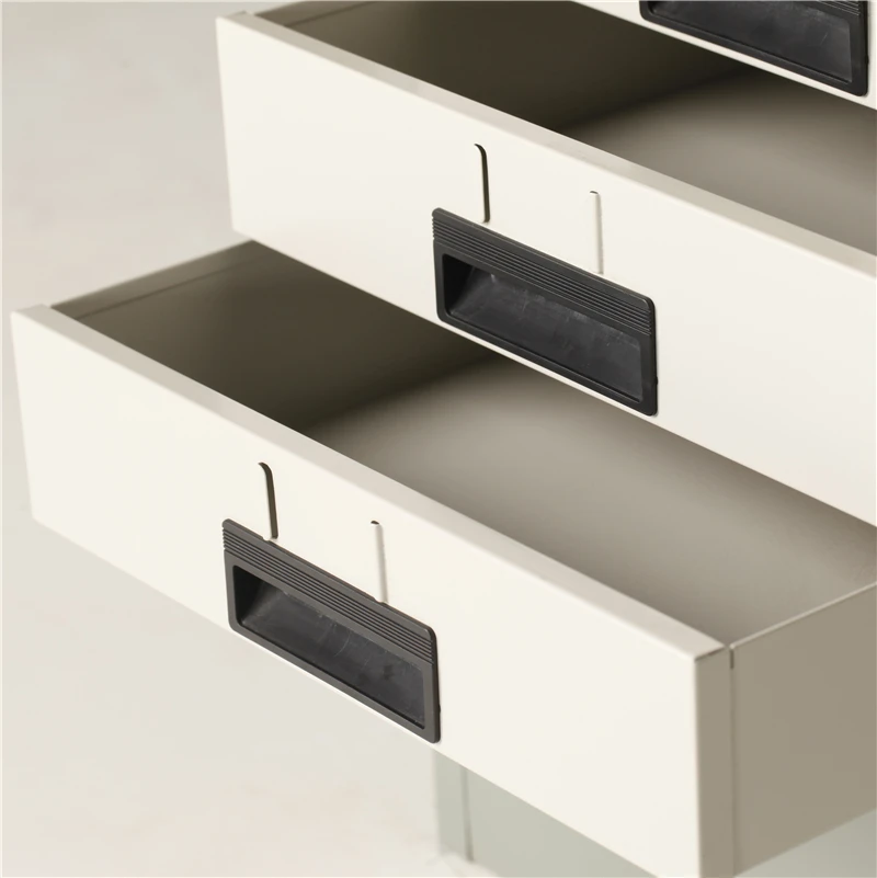 Luoyang CBNT metal furniture steel 10 drawers small file cabinet / colorful beside storage cabinet