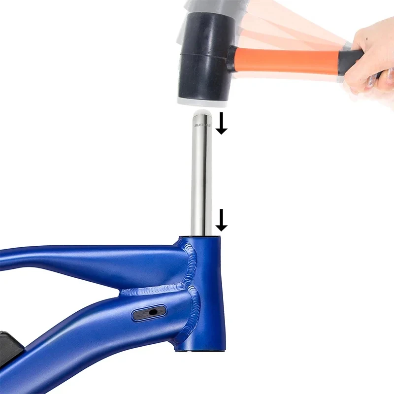 OEM/ODM BUCKLOS Bicycle Headset Remover Tool MTB Bike Bottom Bracket Cup Press-in Shaft Crank Install Repair Tool