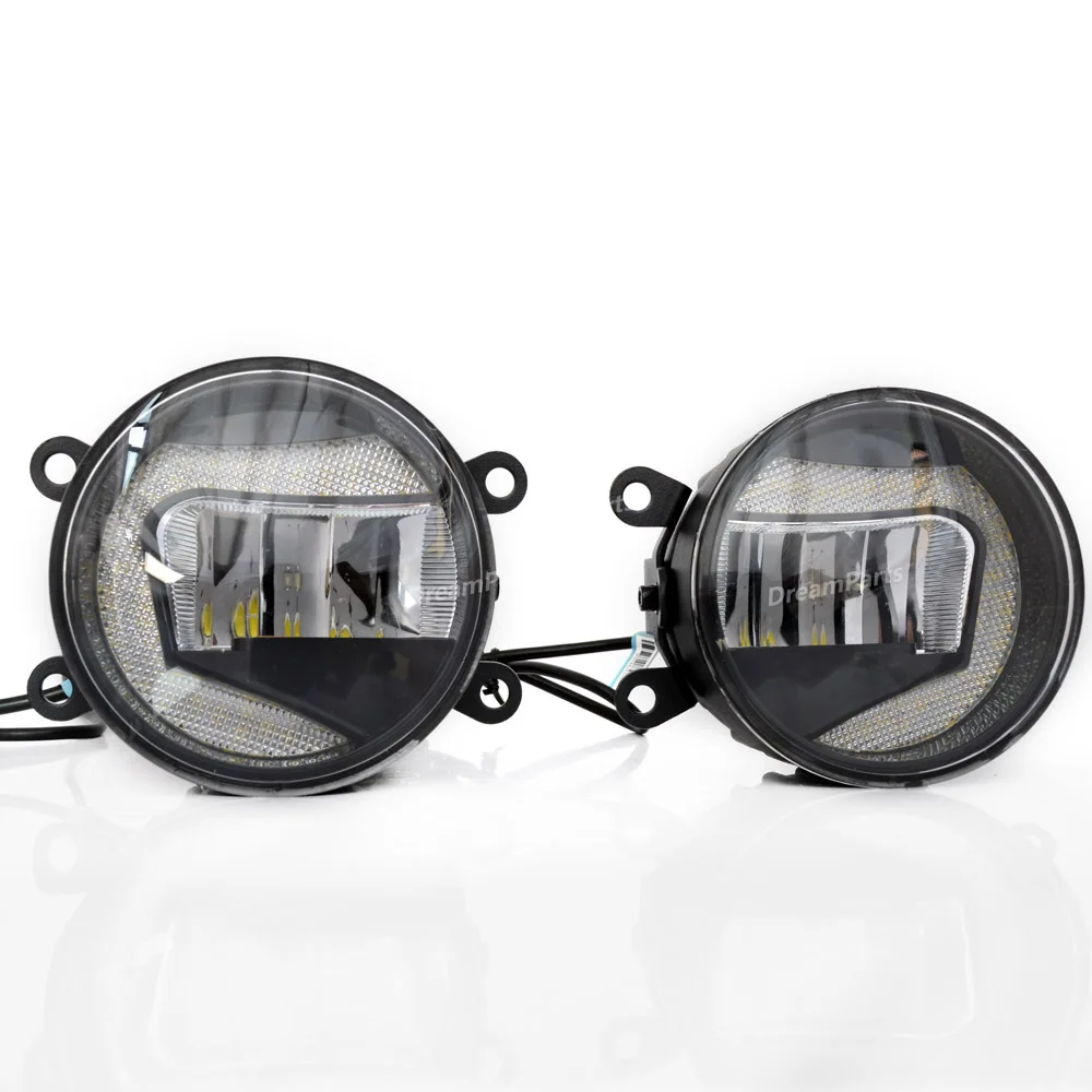 Wholesale price Auto parts Replacement Small Sealed Beam round LED fog lamp