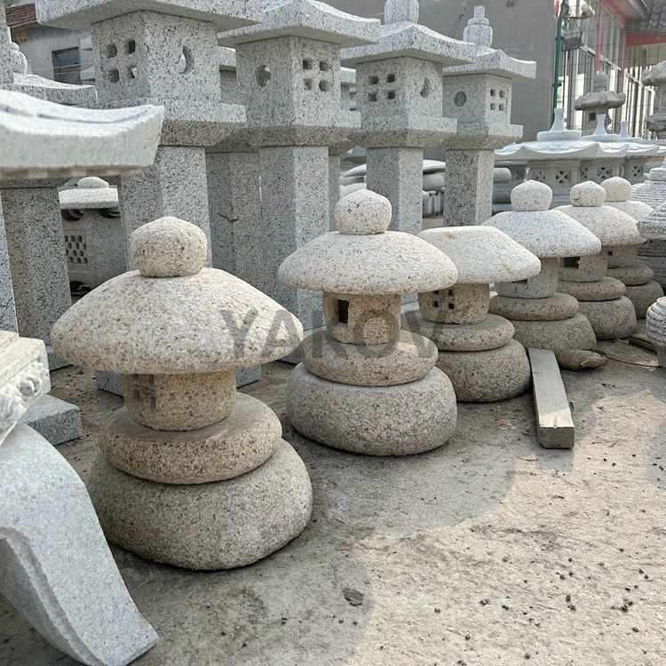 Home garden decorative Japanese stone lantern