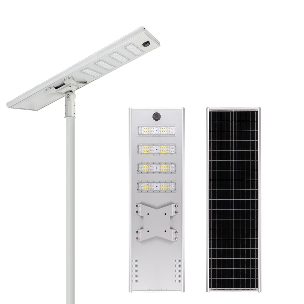 HIGH CLASS Aluminum Integrated IP65 Waterproof Outdoor 100W 150W 200W 250W Solar Led Street Light