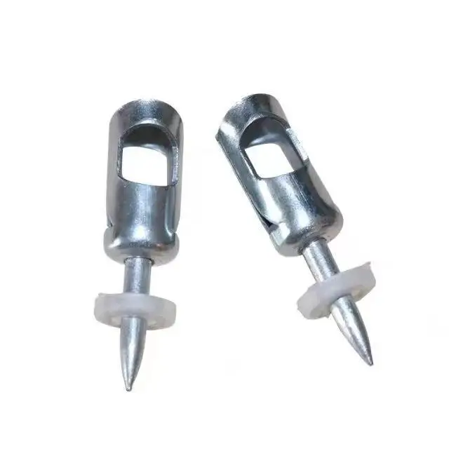 Galvanized Powder System Concrete and Sleeve Shooting Nail Pins With Washer