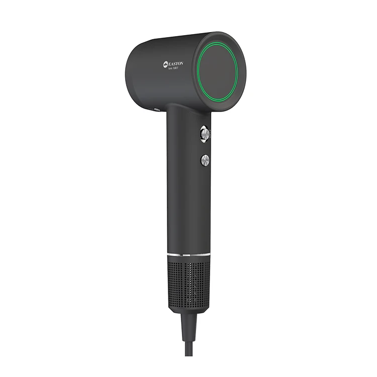 Easton Hairdryer Professional Ionic Hair Dryer One Step Hot Brush Styler Leafless 110000rpm High Speed Hair Dryer