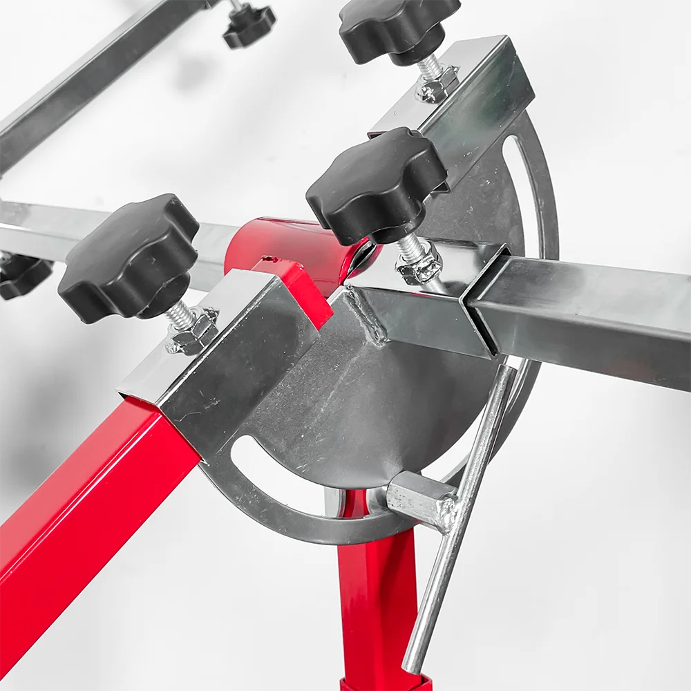 Multifunction Car Repair Painting Equipment Stands Automotive Panel Paint Stand For Auto Body Parts