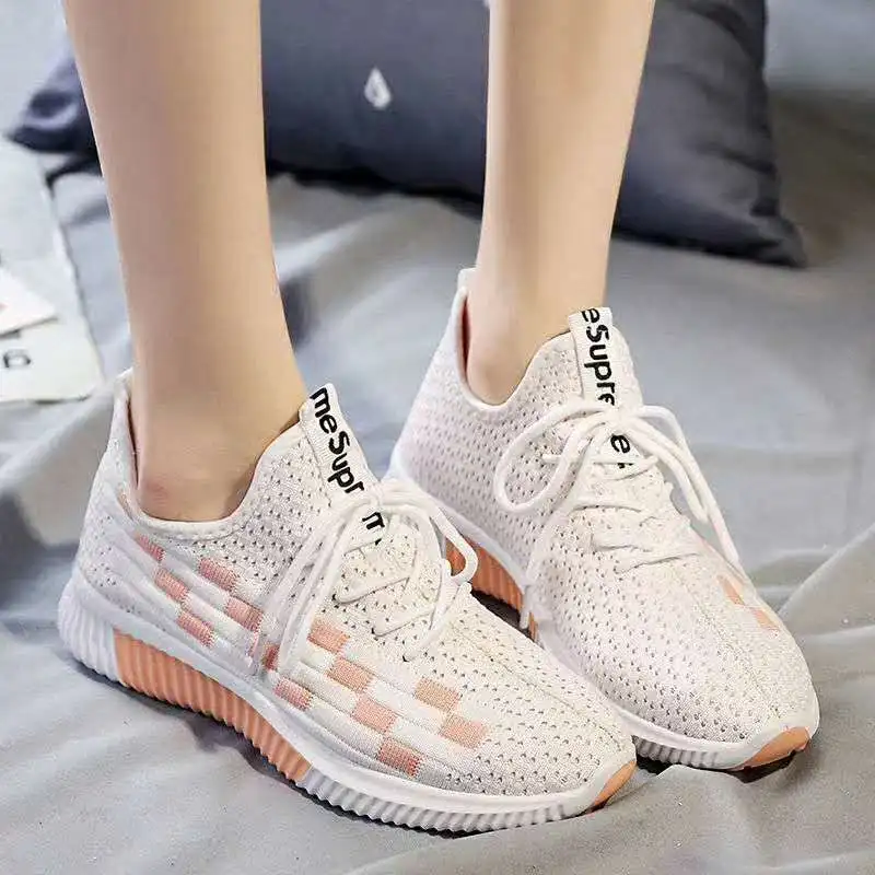 2022 new fashion  Women sport Shoes  mesh Casual  women Shoes lightweight  leisure shoes