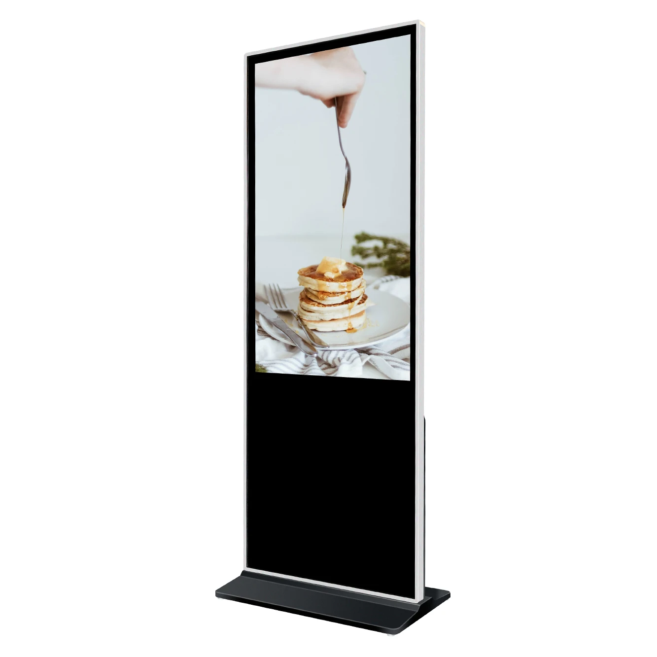 43 49 55 65 inch lcd screen advertising display indoor android 4K advertising display digital signage