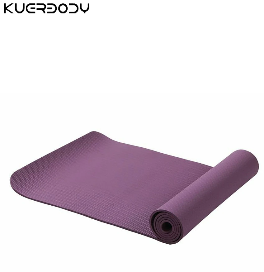 1830*610*6mmTPE Yoga Mat Environmental Protection Tasteless Non-Slip Sports Fitness For Beginner