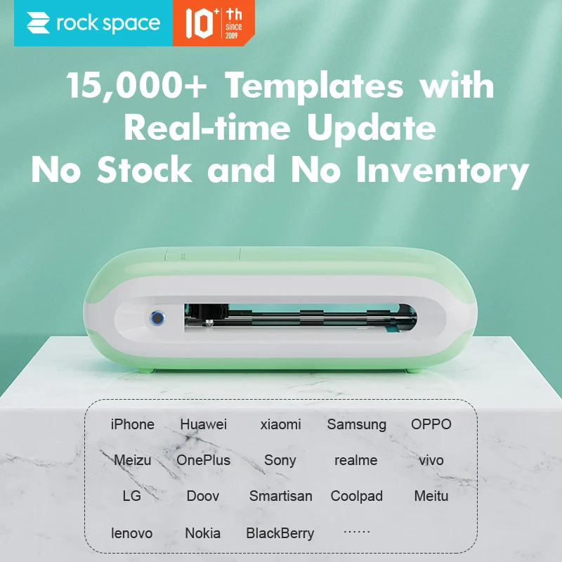 Tpu Hydrogel Film Cutter 15000+ Wifi Connection Mobile Screen Protector Cutting Machine