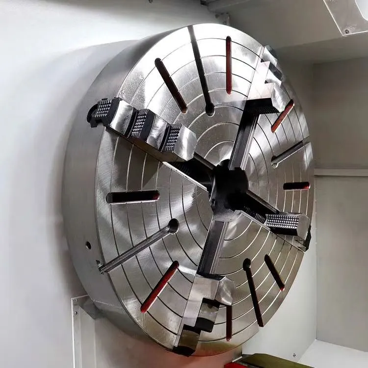 CK6163 Light-duty Computer Numerical Control Bench CNC Lathe Machine Tool Double Spindle Flat Bed Turning Milling Machine 15 60