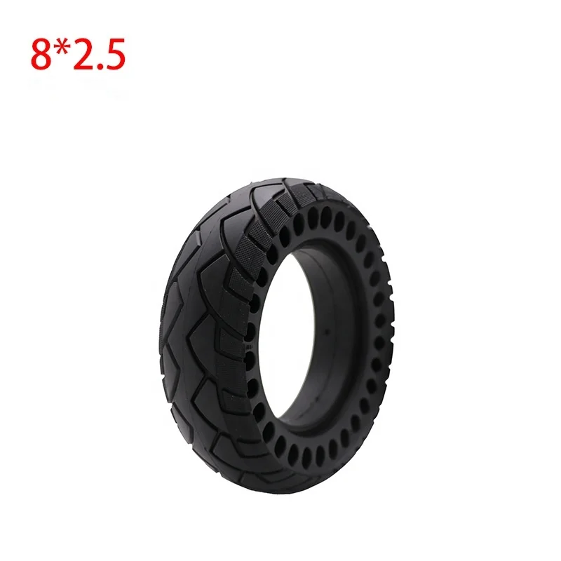 Bike Parts Electric Scooter Tire Inflatable Airless Tyre Bicycle Solid Tire